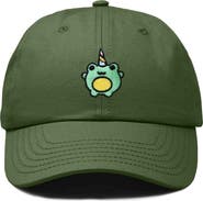 Dalix Froggy Unicorn Embroidered Cap