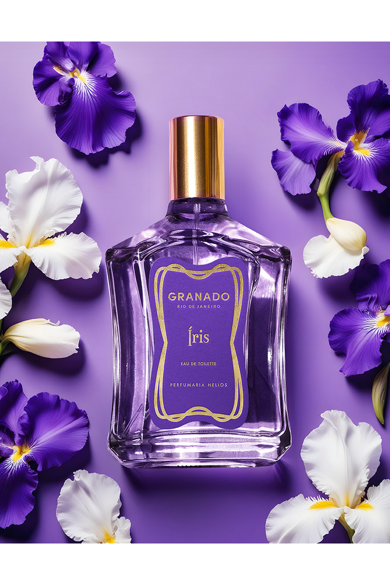 Íris Eau de Toilette, Main, color, Clear