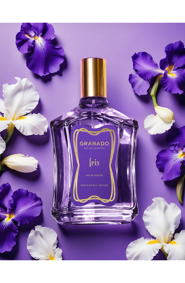 GRANADO Íris Eau de Toilette, Alternate, color, Clear