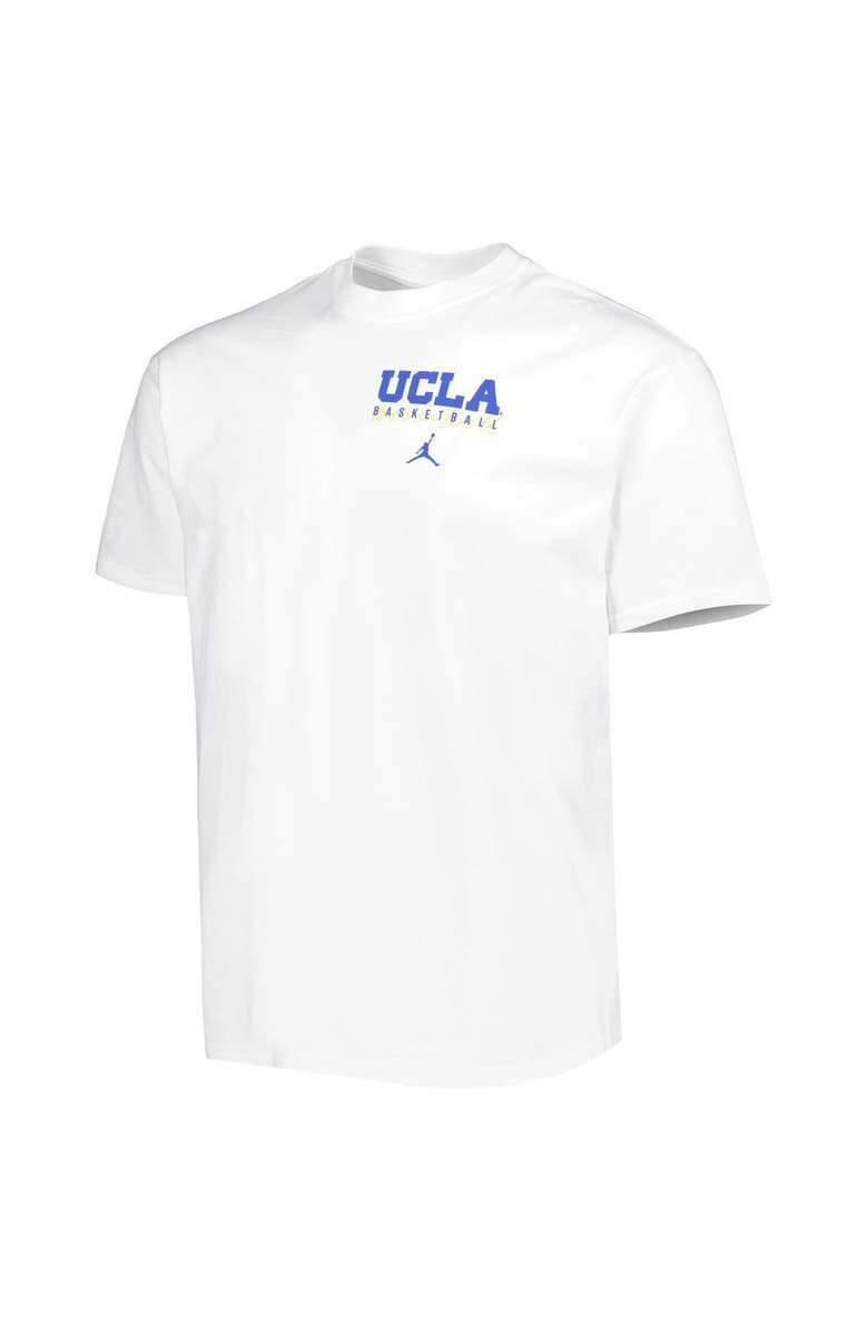 Jordan Brand Men's Jordan Brand White UCLA Bruins Basketball Movement Max90 T-Shirt, Alternate, color, 
