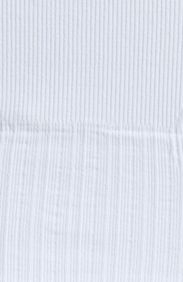 Free People FP Movement Karma Square Neck Sports Bra, Alternate, color, White