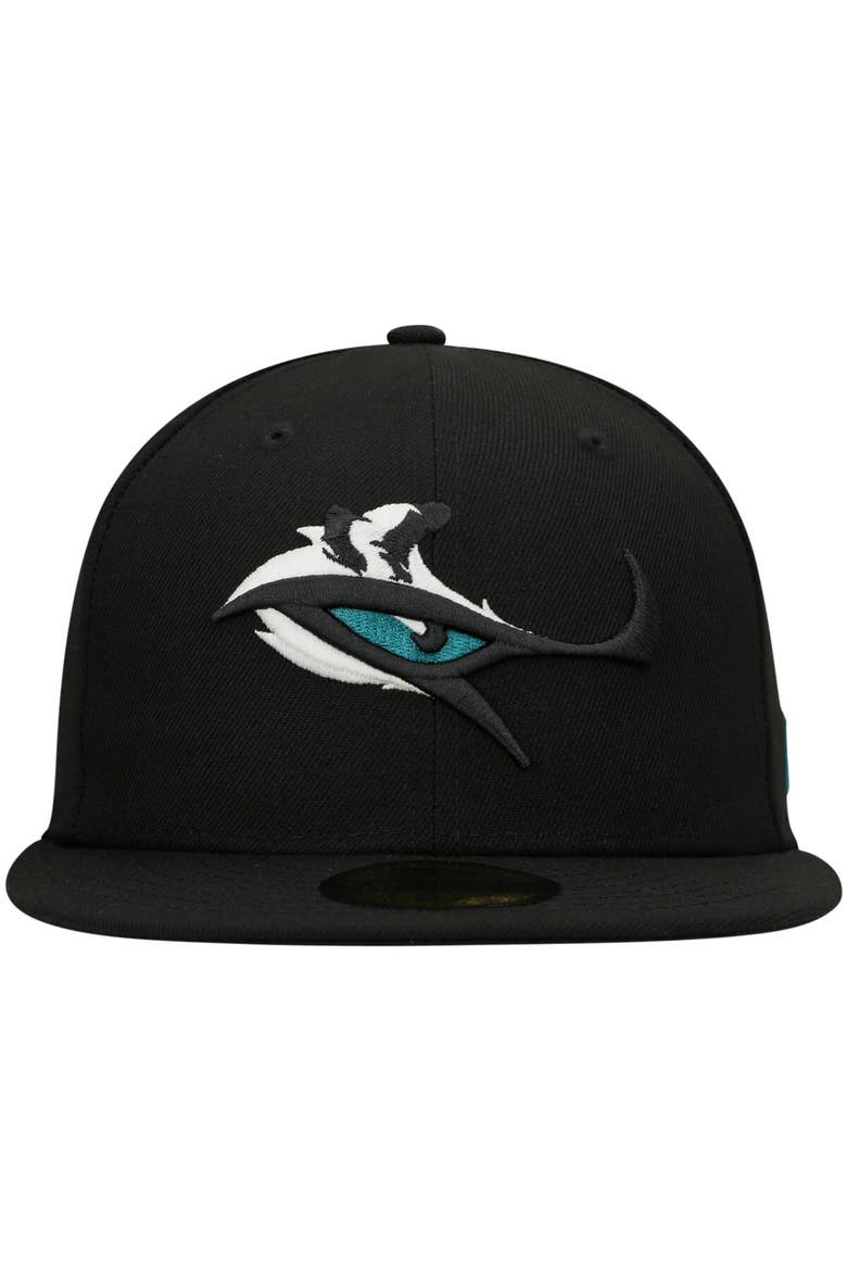 Men's New Era Black Jacksonville Jaguars Elemental 59FIFTY Fitted Hat, Alternate, color, Black