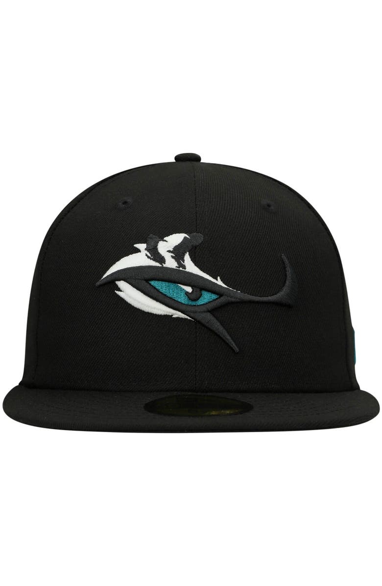 New Era Men's New Era Black Jacksonville Jaguars Elemental 59FIFTY Fitted Hat, Alternate, color, 