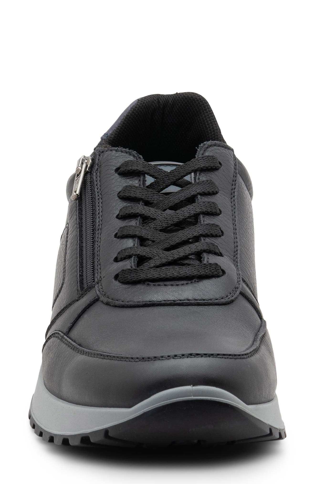 ara Murray Zip Sneaker, Alternate, color, 