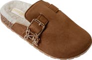 bebe Kids' Faux Suede Mule