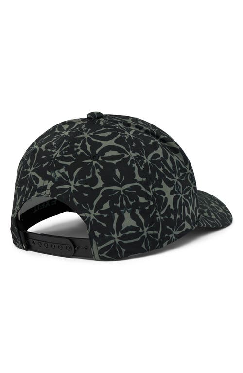 Travismathew Thundercloud Snapback Baseball Cap In Green