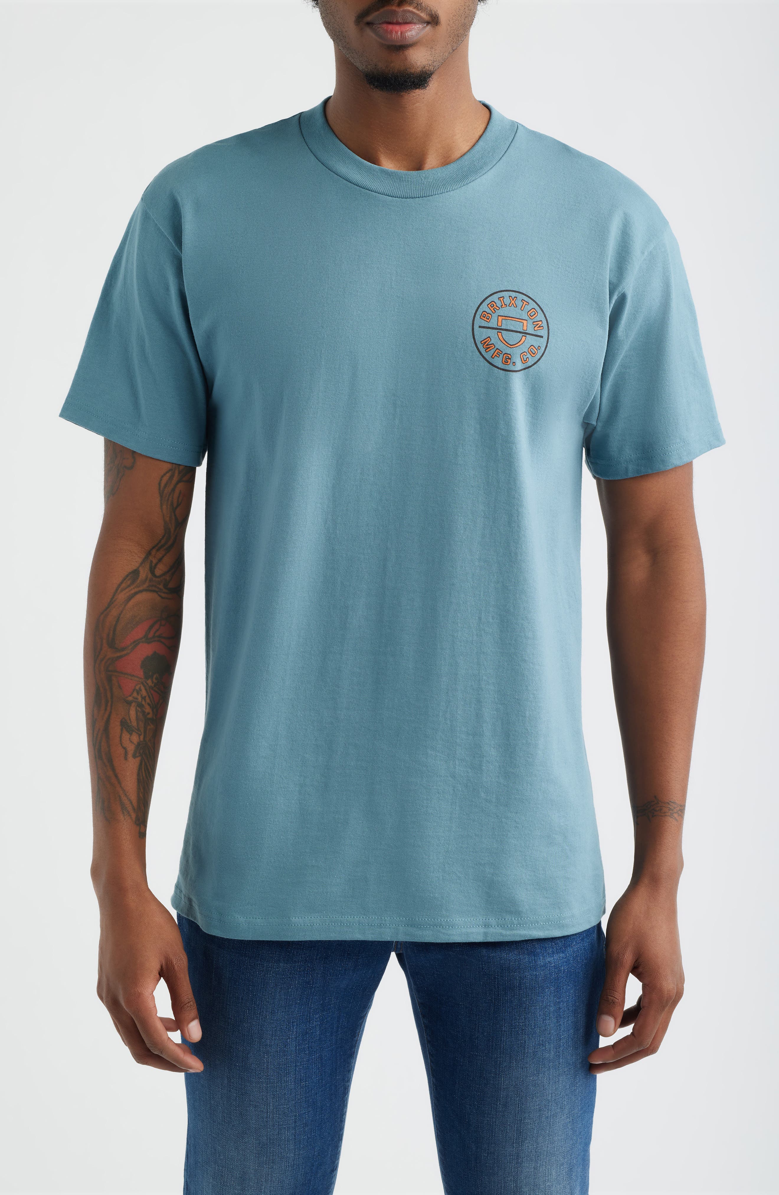 selected OCEAN BREEZE/ BLACK/ RUST