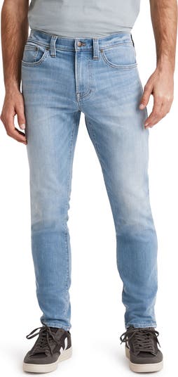 Madewell CoolMax® Athletic Slim Jeans | Nordstrom