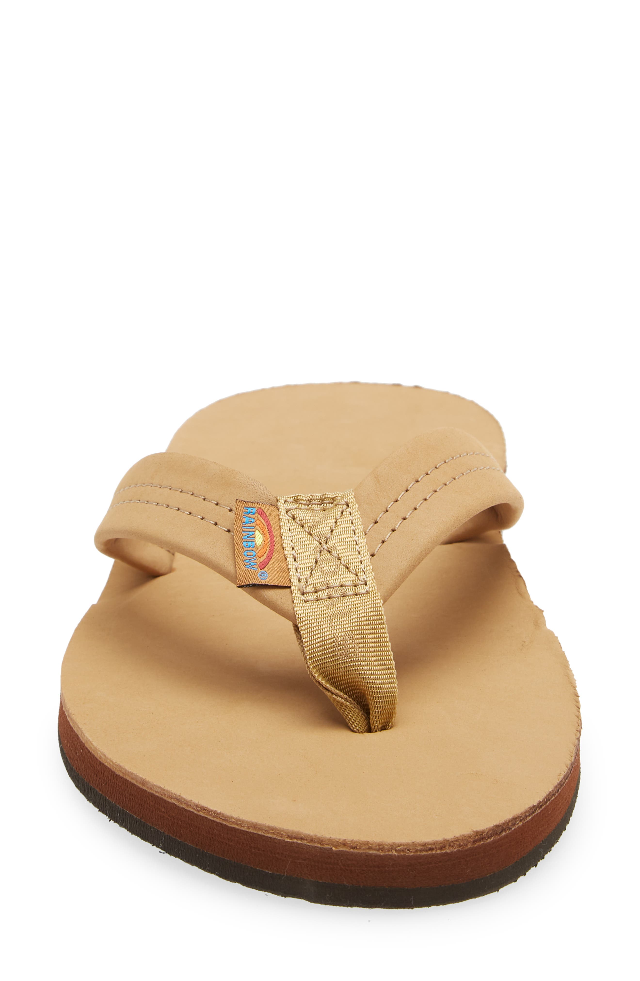 Rainbow 301Alts Single Layer Arch Sandal, Alternate, color, SIERRA BROWN