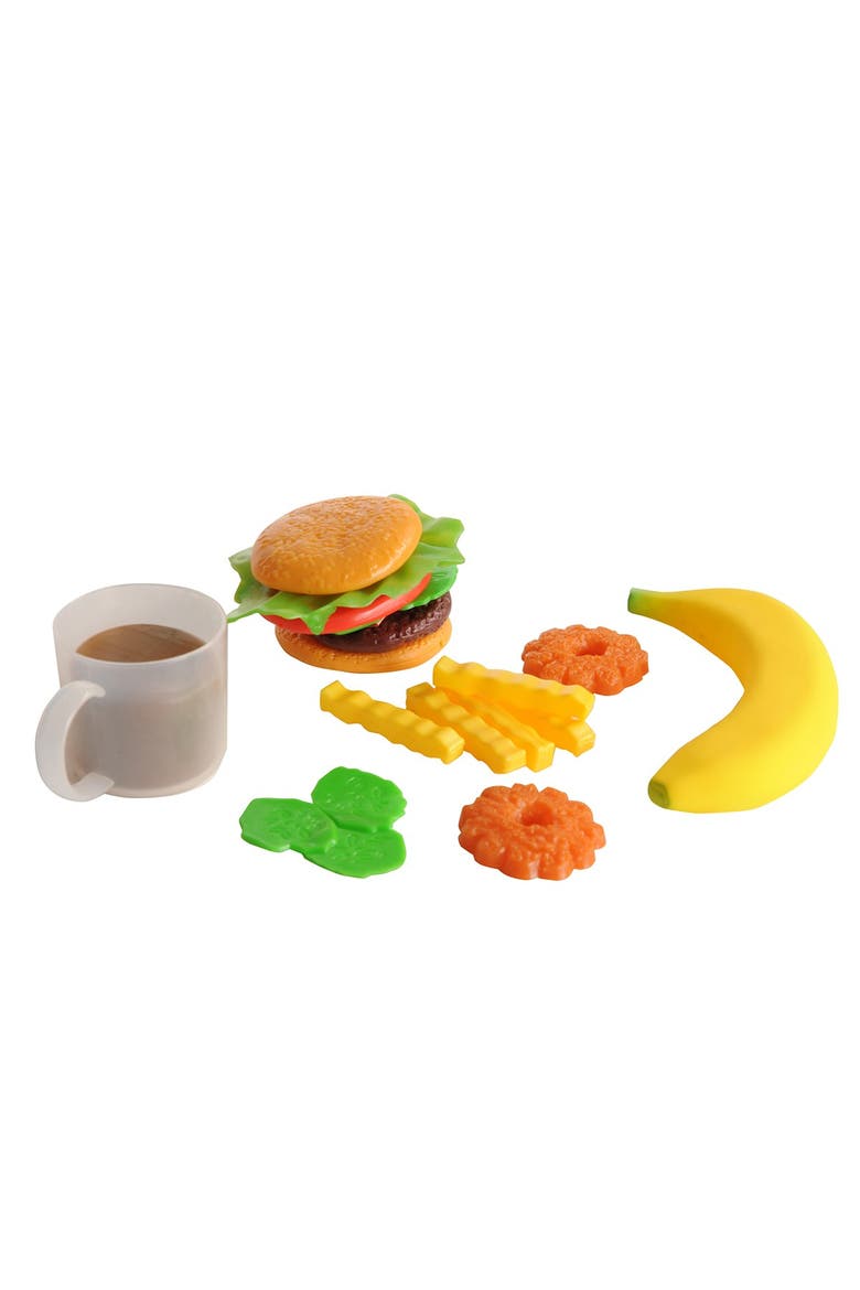 Life-size Pretend Play Lunch Meal Set - 32 Pieces, Alternate, color, Multicolored