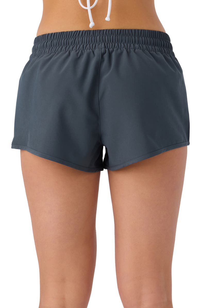 O'Neill Balboa Saltwater Essentials Cover-Up Shorts, Alternate, color, Slate
