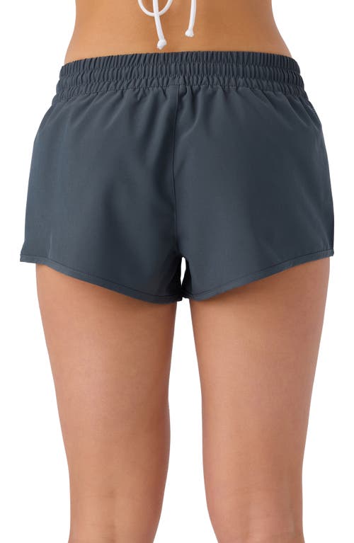 O'neill Balboa Saltwater Essentials Cover-up Shorts In Blue
