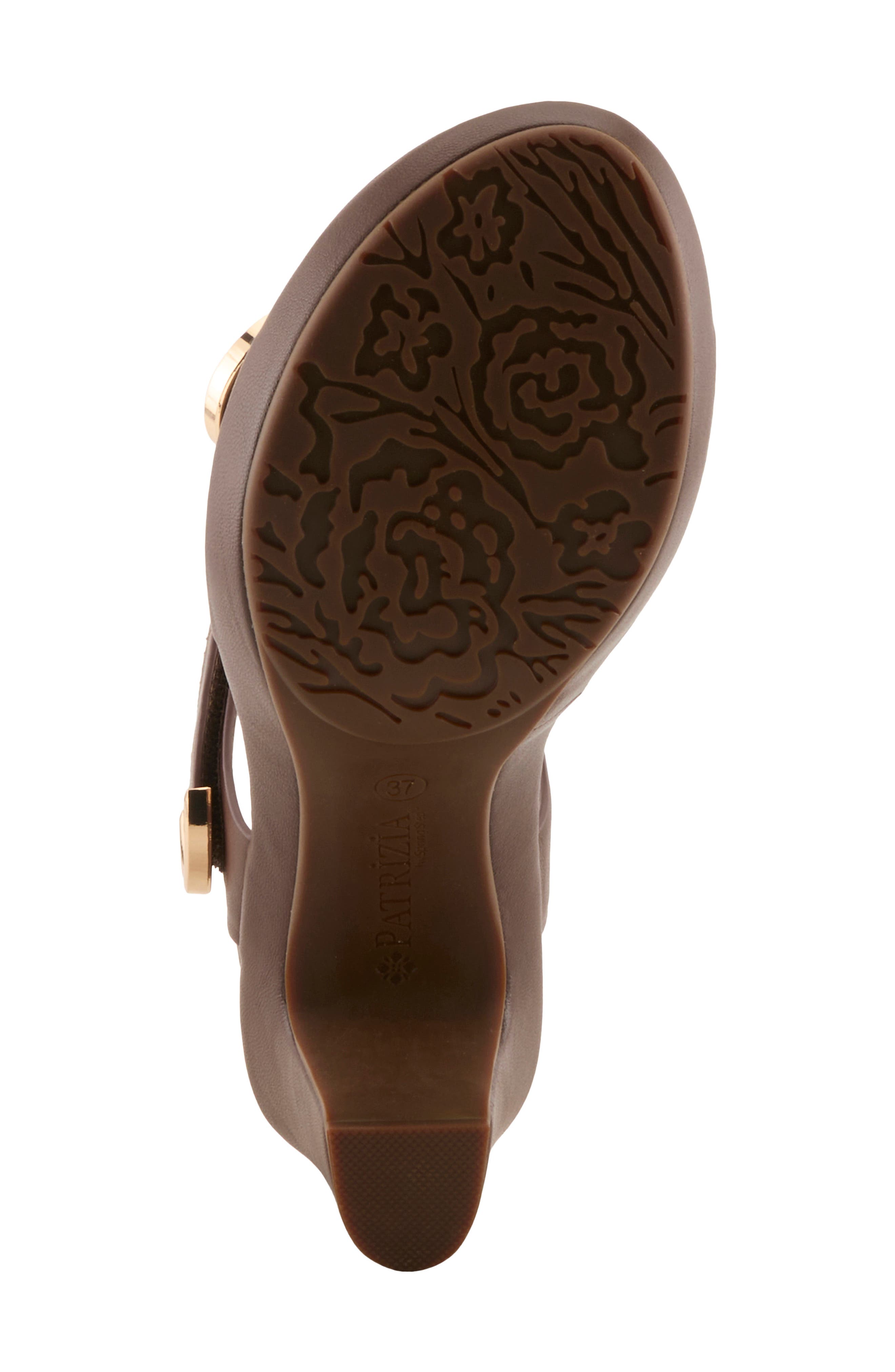 Andorre Sandal, Alternate, color, DARK BROWN
