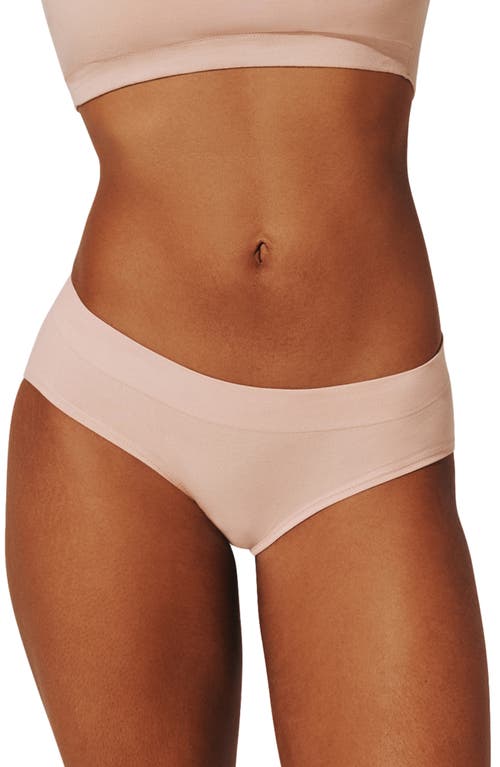 Thirdlove Assorted 2-pack Seamless Cloud Hipster Panties In Pink