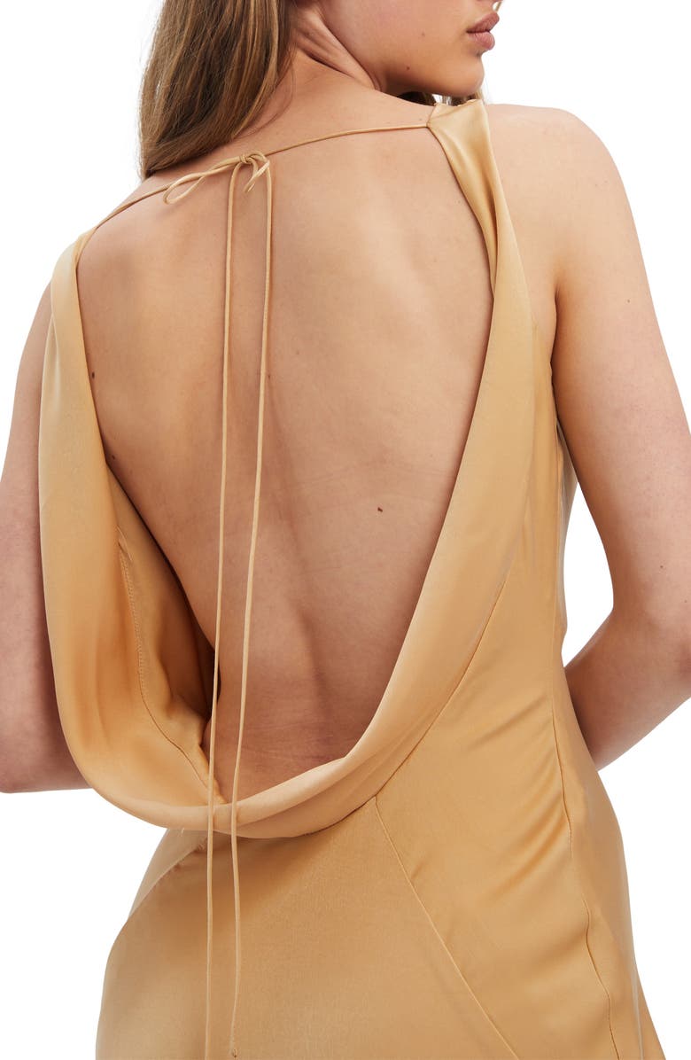 Bardot Adonia Cowl Neck Dress, Alternate, color, 