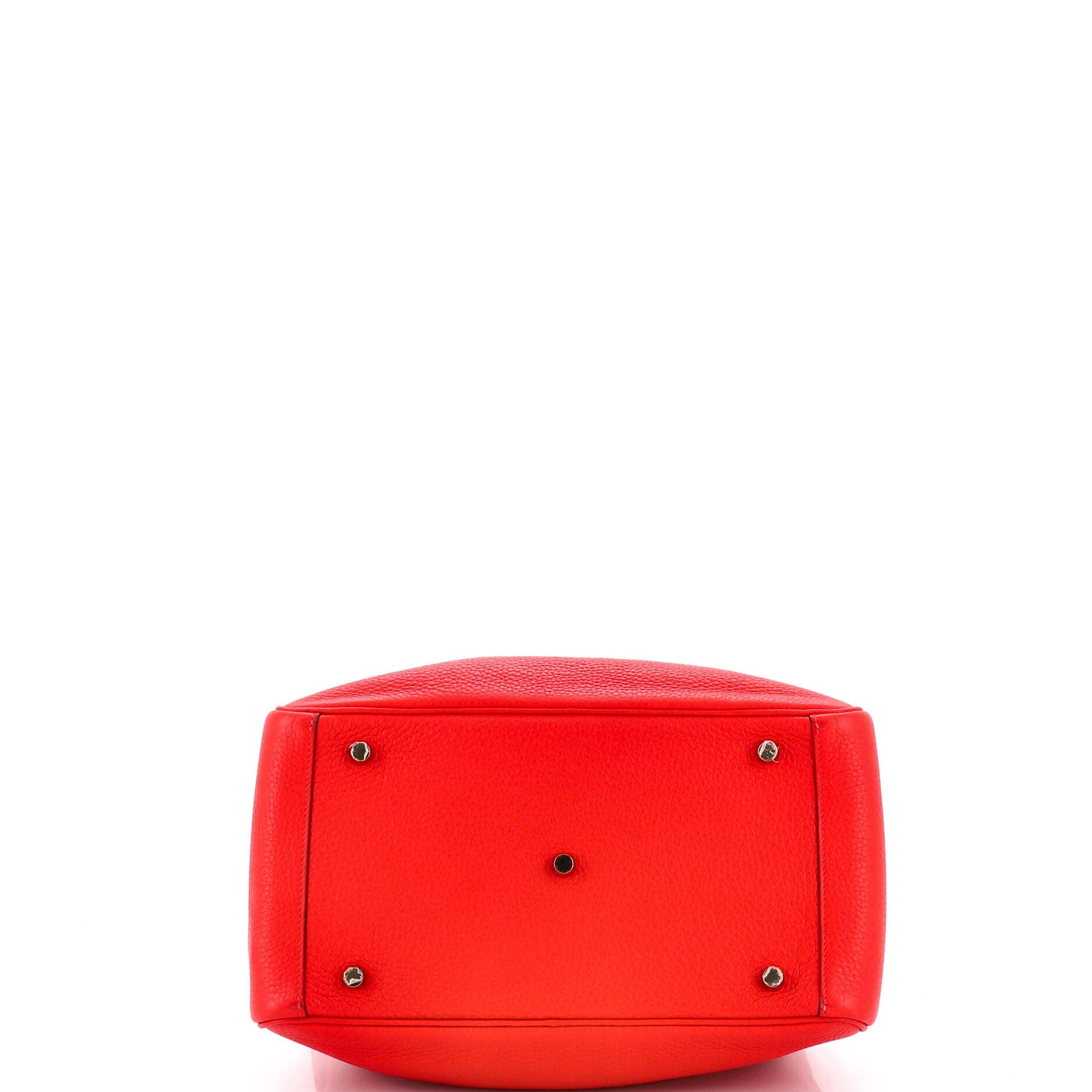 Pre-Owned Hermes Lindy Bag Clemence 30, Alternate, color, Rouge De Coeur