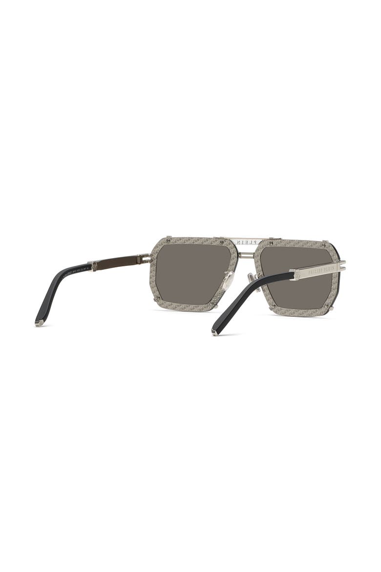 Sunglasses Plein Legacy Men, Alternate, color, black/greysteal
