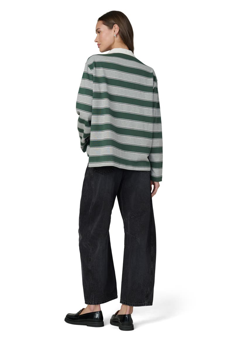The Bowie Barrel Leg Jeans, Alternate, color, PARADE
