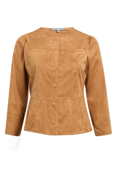 Peplum Jacket