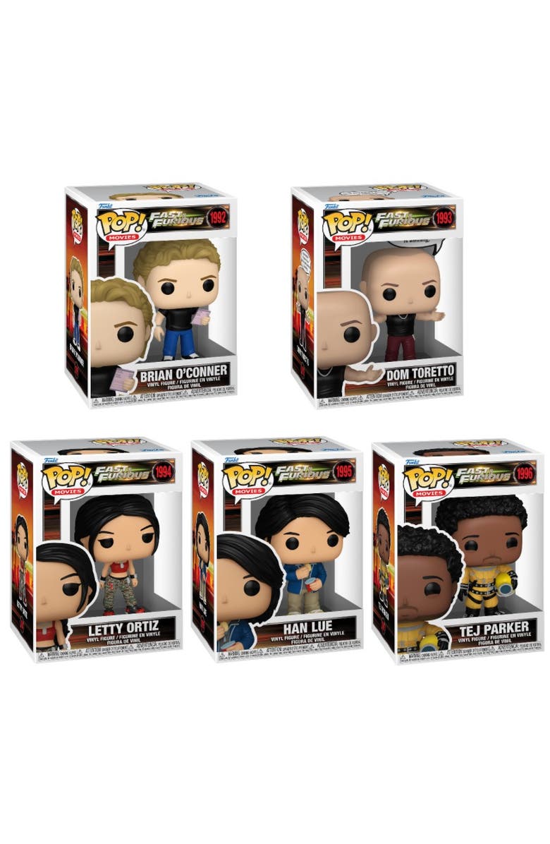 Funko Fast & Furious Funko Pop! Complete Set, Main, color, 