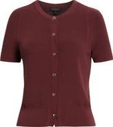 rag & bone Dina Short Sleeve Cardigan