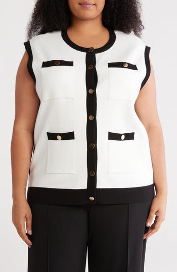 By Design Kaia Sleeveless Sweater