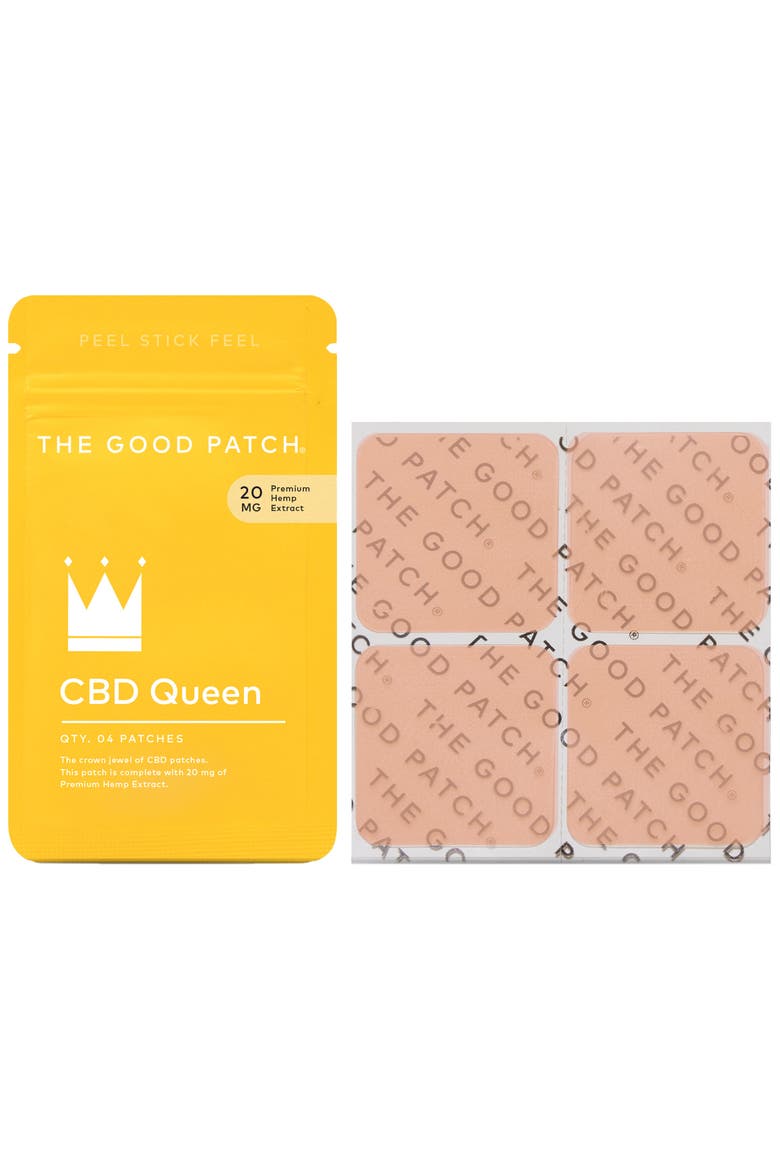 CBD Queen Wellness Patch, Main, color, None