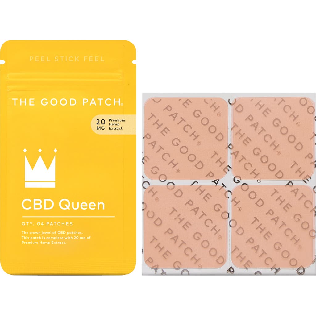 The Good Patch Cbd Queen Wellness Patch