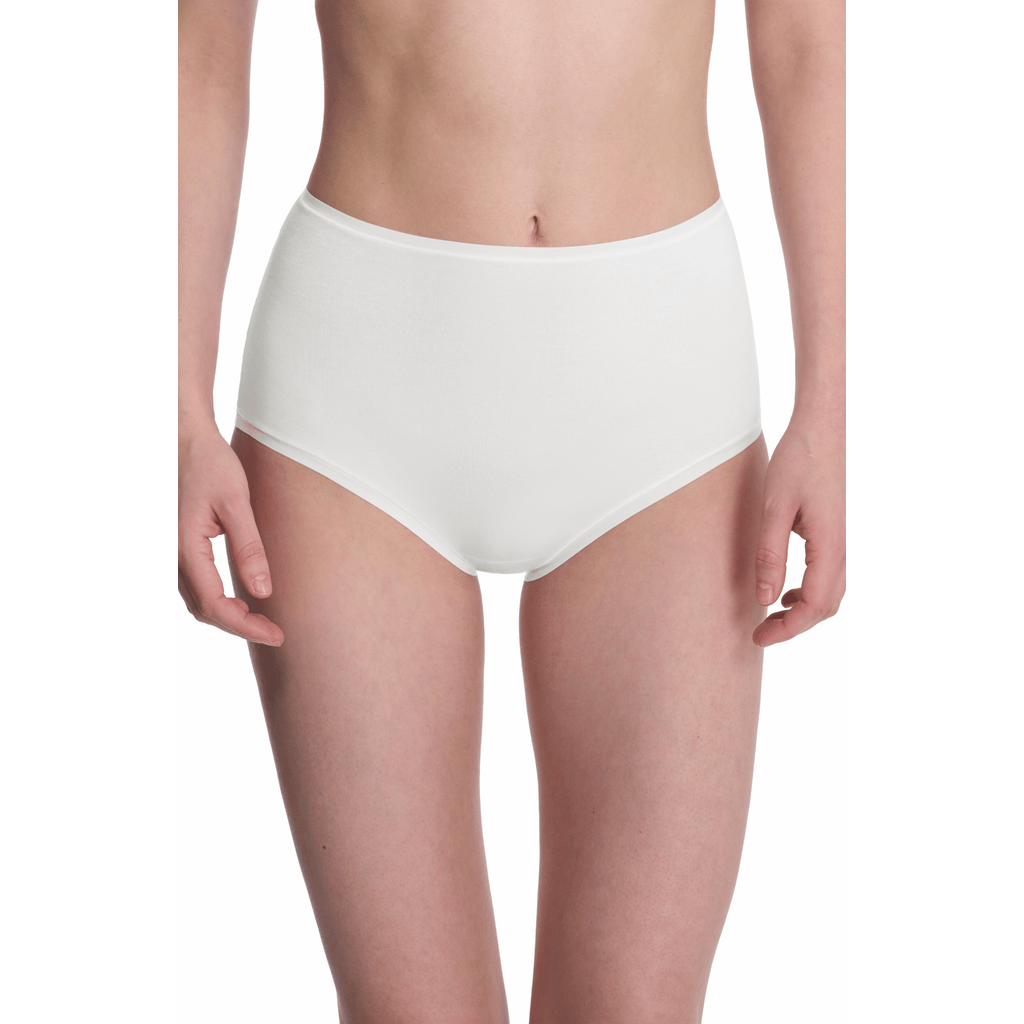 Natori Bliss Bare Cotton High Waist Brief