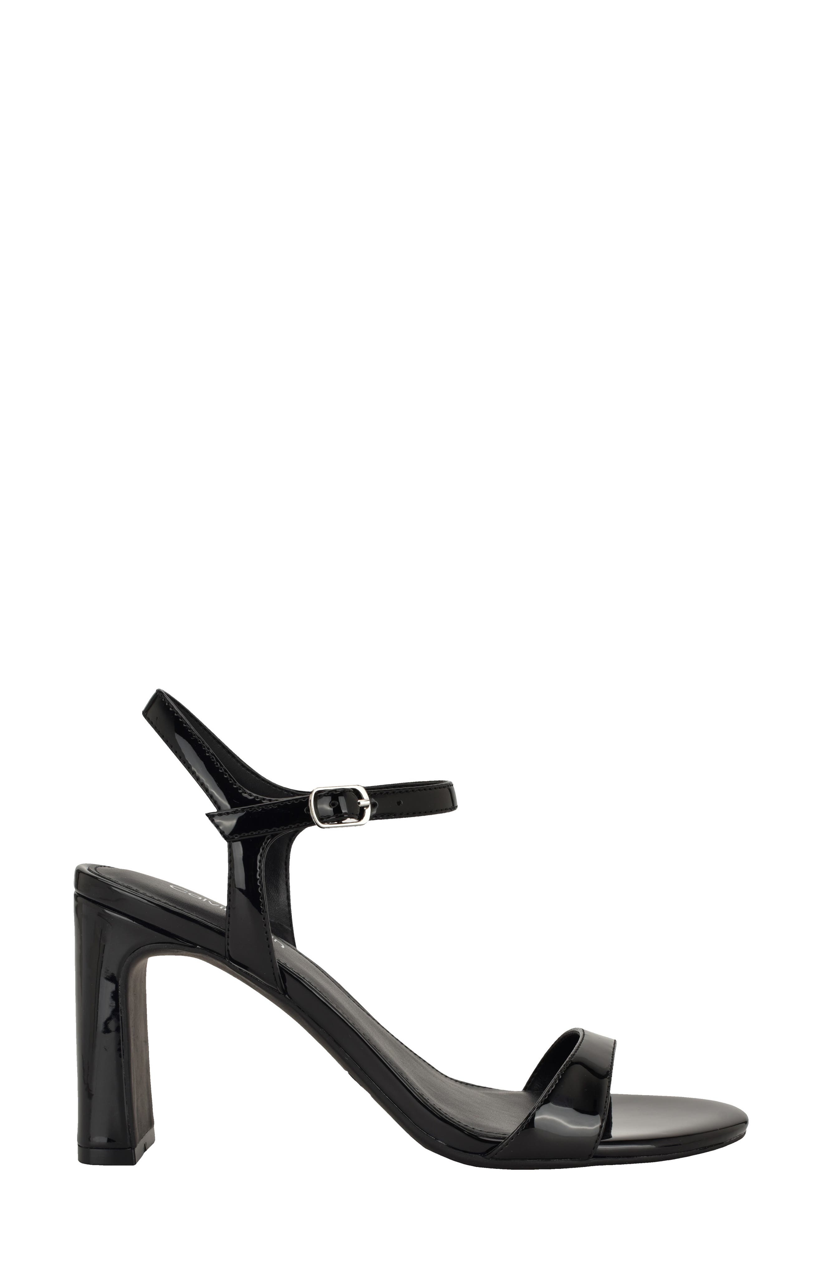 Calvin Klein Naome Sandal, Alternate, color, 
