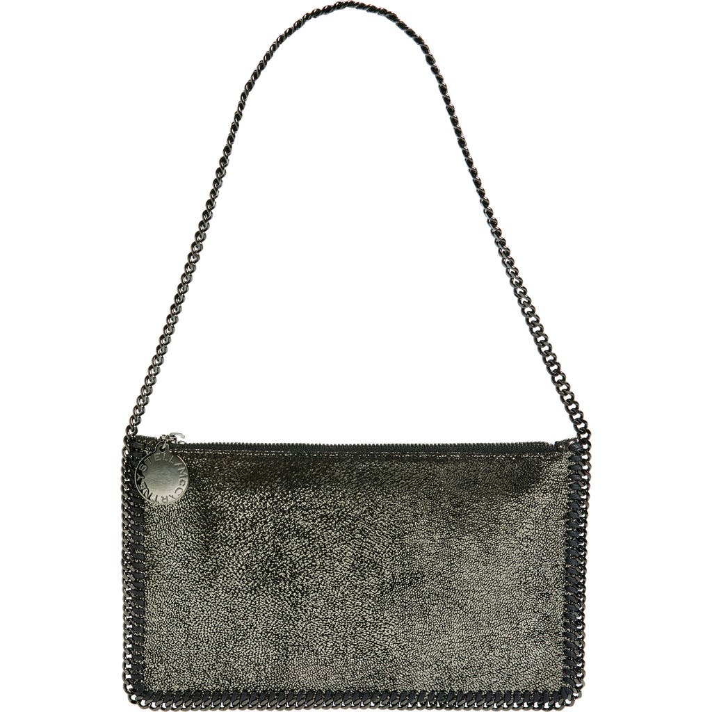 Stella Mccartney Clutch Falabella In 1111 - Ruthenium