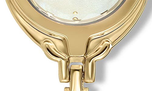 Ettika Dainty Bangle Bracelet Watch In Gold