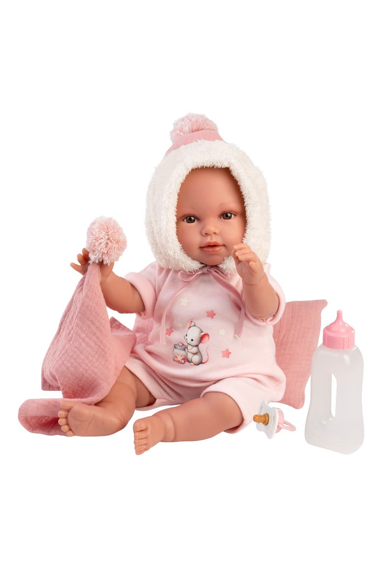 Olivia 15 Inch Articulated Baby Doll Set, Main, color, ASST