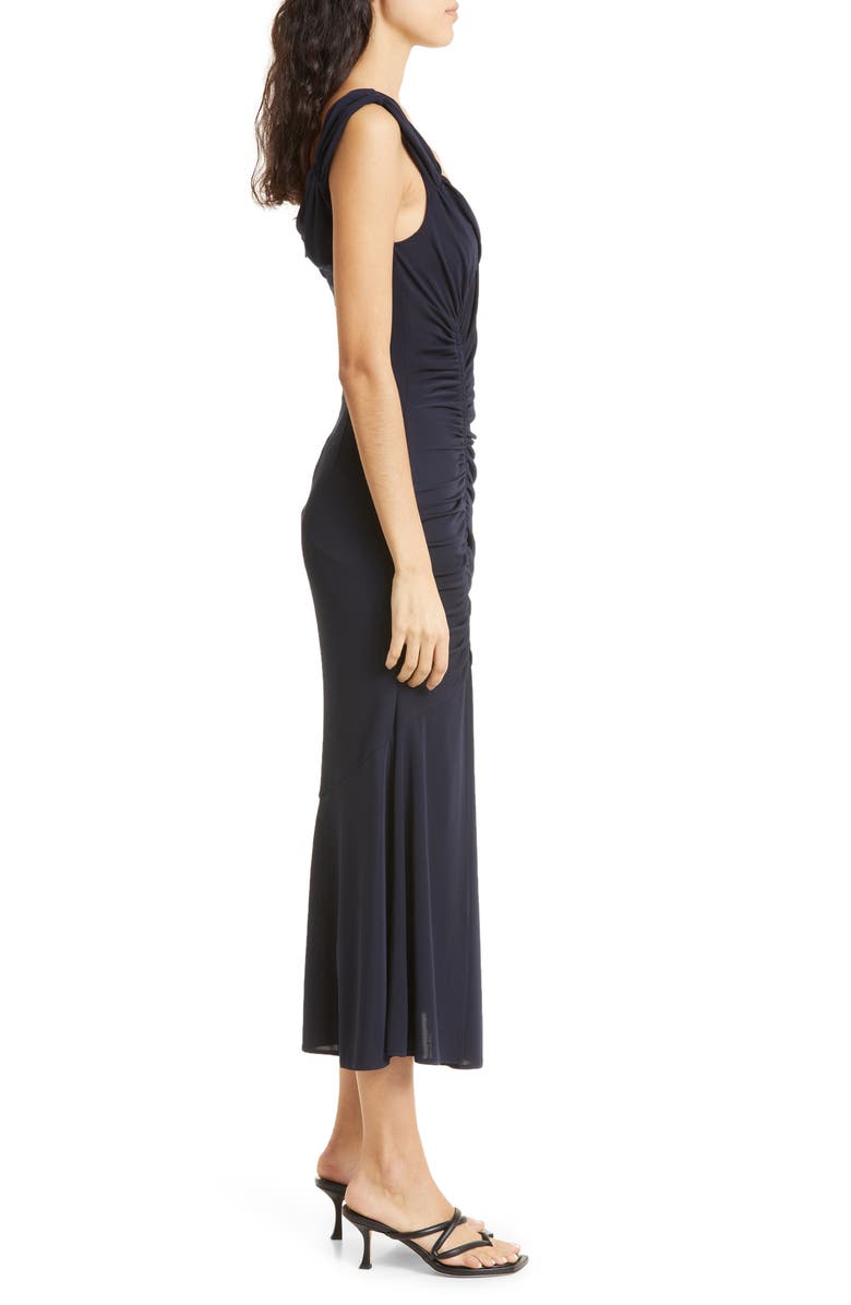 Cinq à Sept Julieta Side Ruched Dress, Alternate, color,