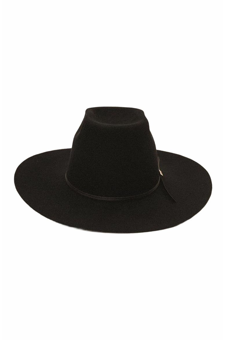 Amarillo Bull Rider Crown Hat, Alternate, color, Black