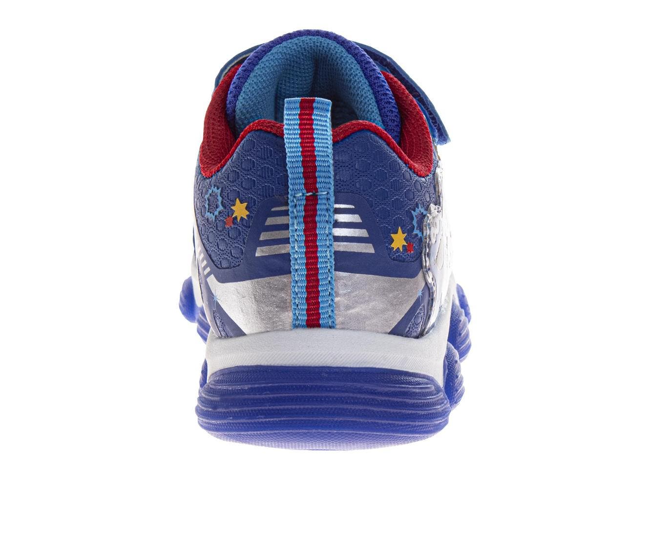 Sesame Street<sup>®</sup> Sesame Street Characters Kids' Lace Up Sneakers, Alternate, color, Blue