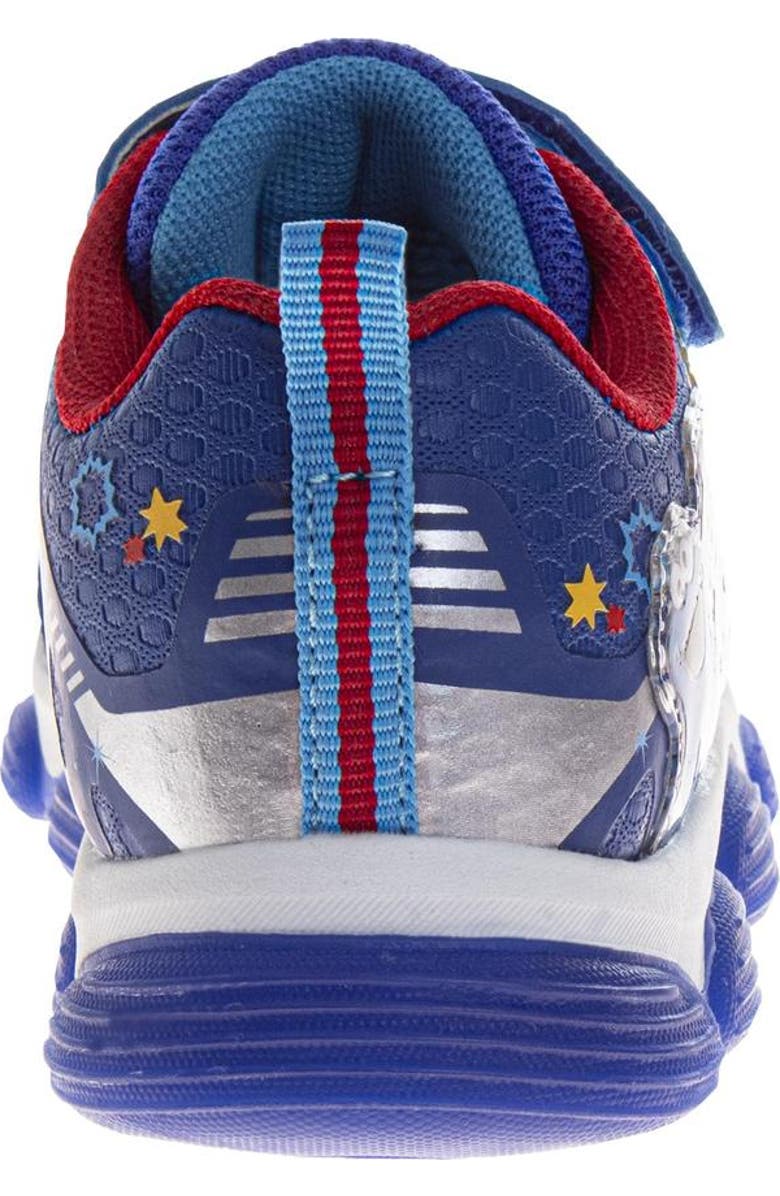 Sesame Street<sup>®</sup> Sesame Street Characters Kids' Lace Up Sneakers, Alternate, color, Blue