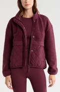 Zella Scenic Mixed Media Jacket