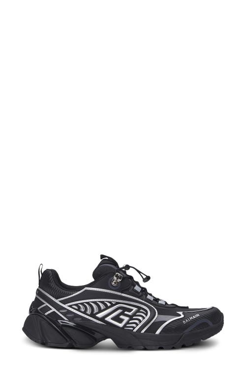 Balmain Cosmic Dust Low Top Sneaker