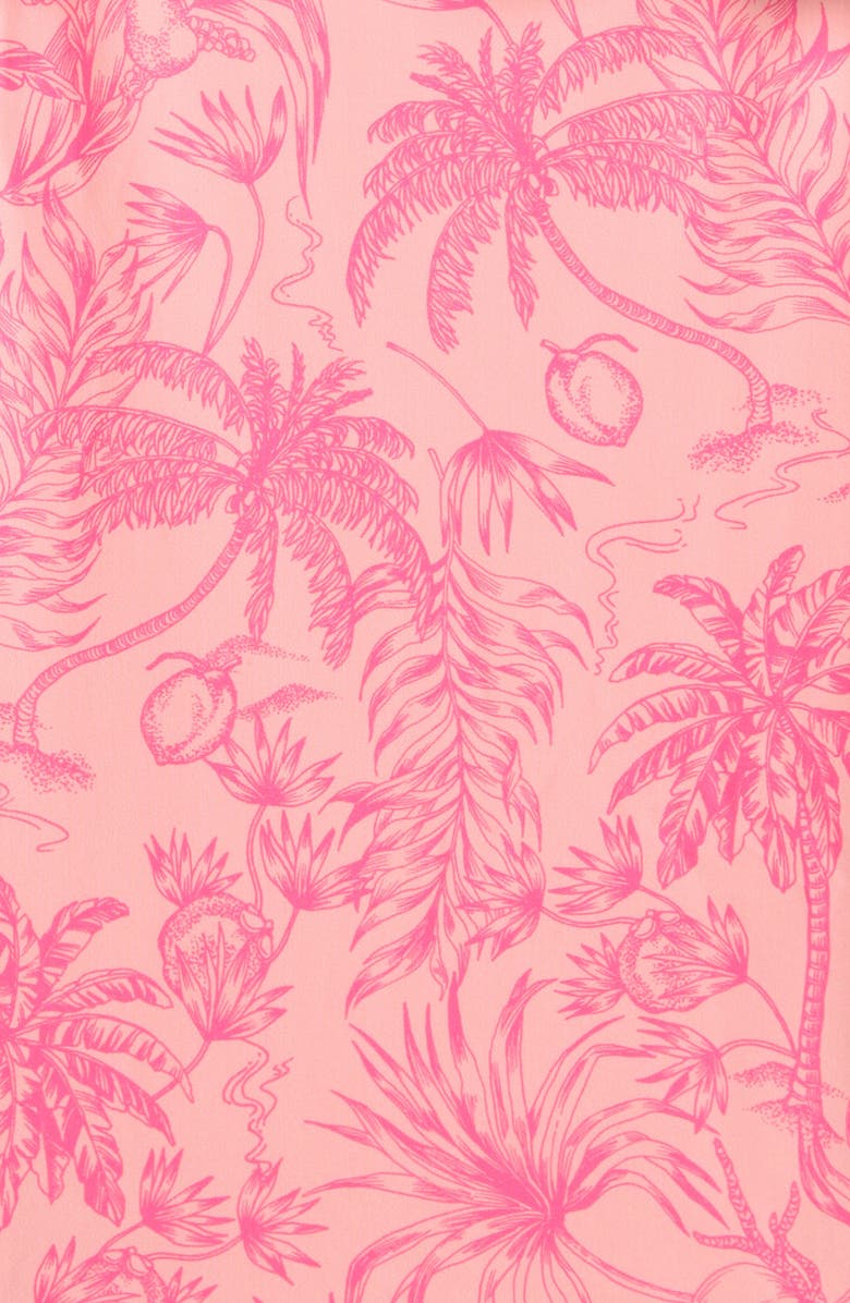 Boardies Kids
 Sully Ruffle One-Piece Swimsuit, Alternate, color, Peach