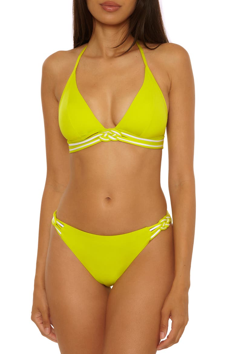 Triumph Triangle Bikini Top, Alternate, color, SUN GLOW