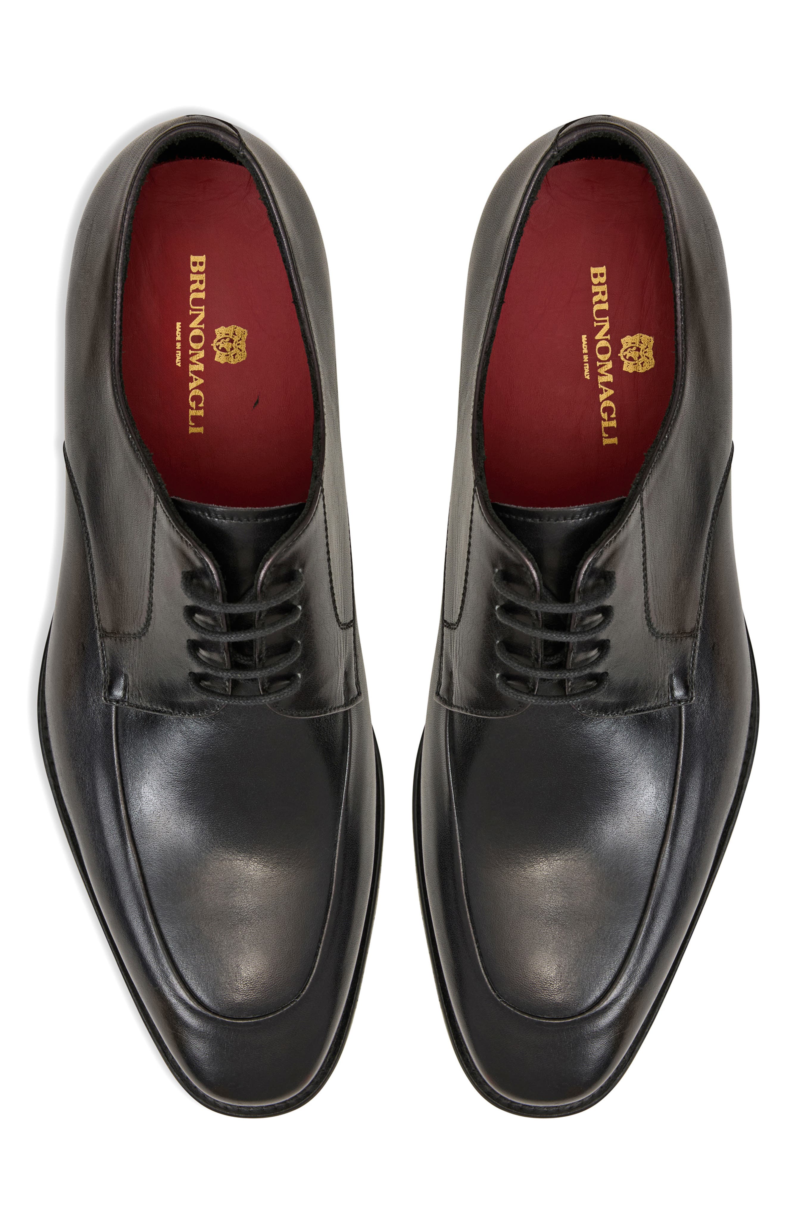 Bruno Magli Bresso Derby, Alternate, color, Black