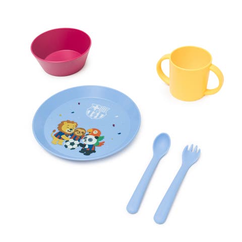 Barcelona Soccer Children's Tableware Set