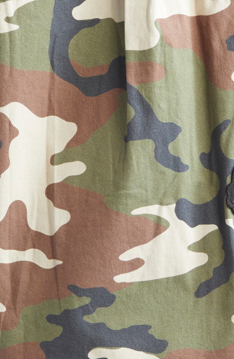 Cinq à Sept Vera Western Appliqué Camo Jacket, Alternate, color, Classic Multi