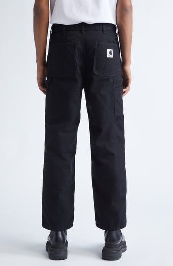 25aw sacai carhartt WIP Duck Pants 黒2 Sacai x Carhartt WIP Duck Pants in Black – Hampden Clothing