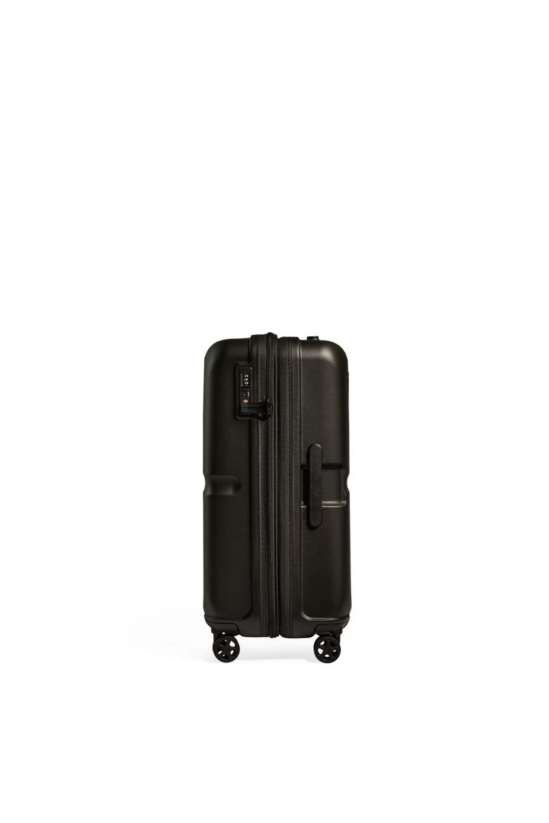 Single Stripe Medium, Alternate, color, Black
