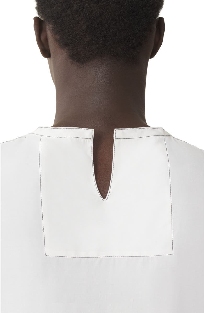 Lanvin White Mother And Daughter T-Shirt, Alternate, color, White