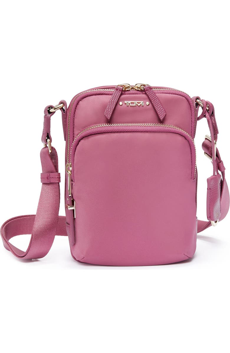 TUMI Ruma Nylon Crossbody Bag, Main, color,