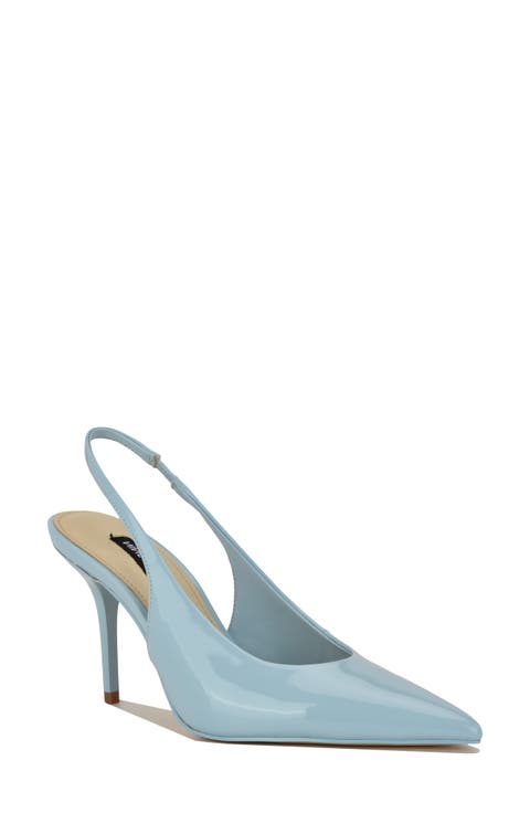 Palomma Slingback Pointed Toe Pump (Women)