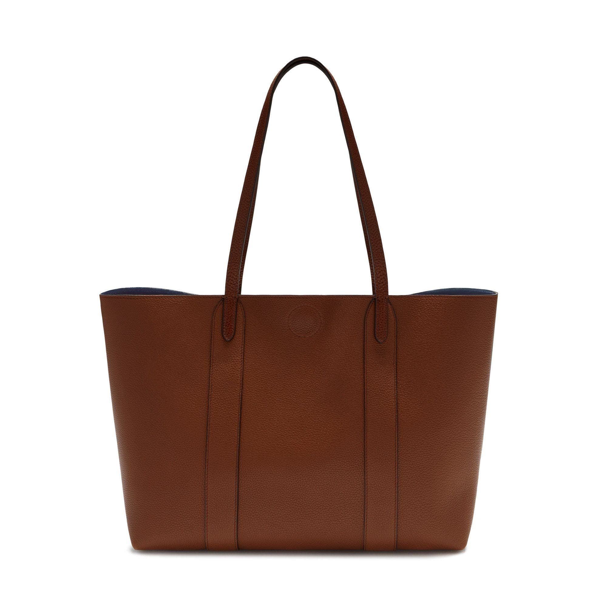 Mulberry Bayswater Leather Tote, Alternate, color, Oak